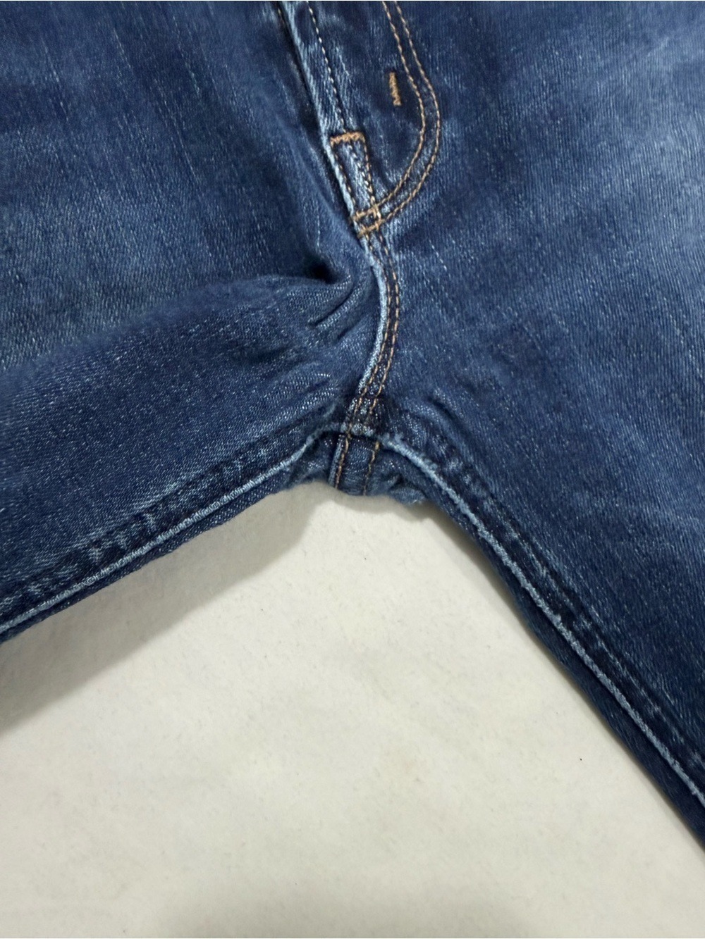 MOTHER The Mid Rise Dazzler Ankle Teaming Up Jeans Womens 27 Skinny Stretch - Picture 13 of 14